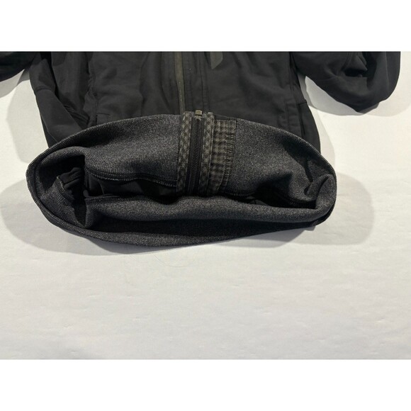 Lululemon Luon Mens Vent Tech Zip Jacket Active Magnetic Pocket Black Sz S - Picture 8 of 11